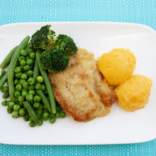 Lightly Battered Fish Fillet 1-min