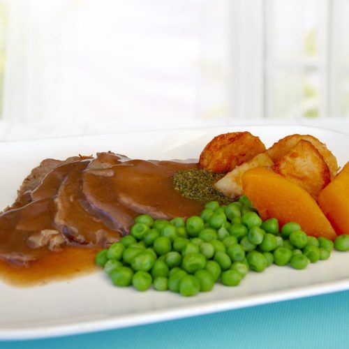 Roast Lamb with Mint Jelly-min